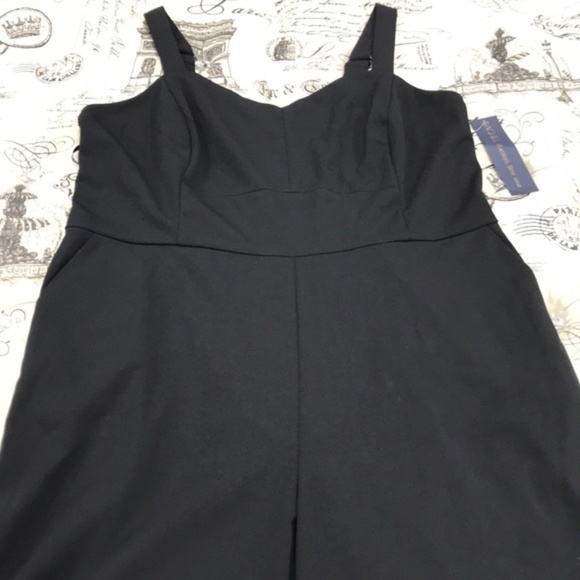 Rachel Rachel Roy Plus Size Wide-Leg Jumpsuit - Picture 7 of 9